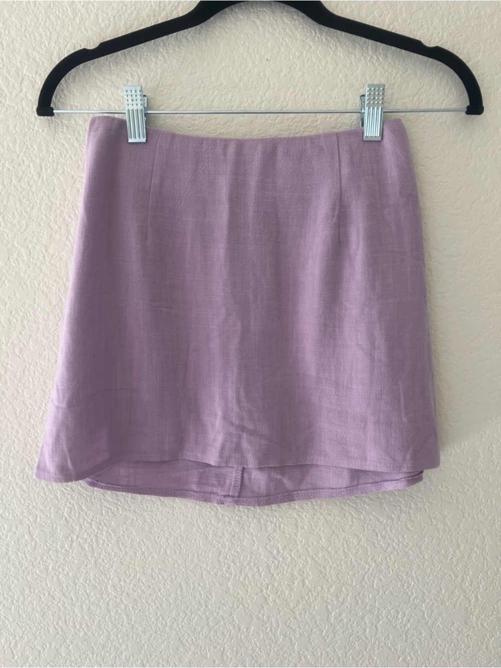 Princess Polly Women's Lavender Mini Skirt, size 2